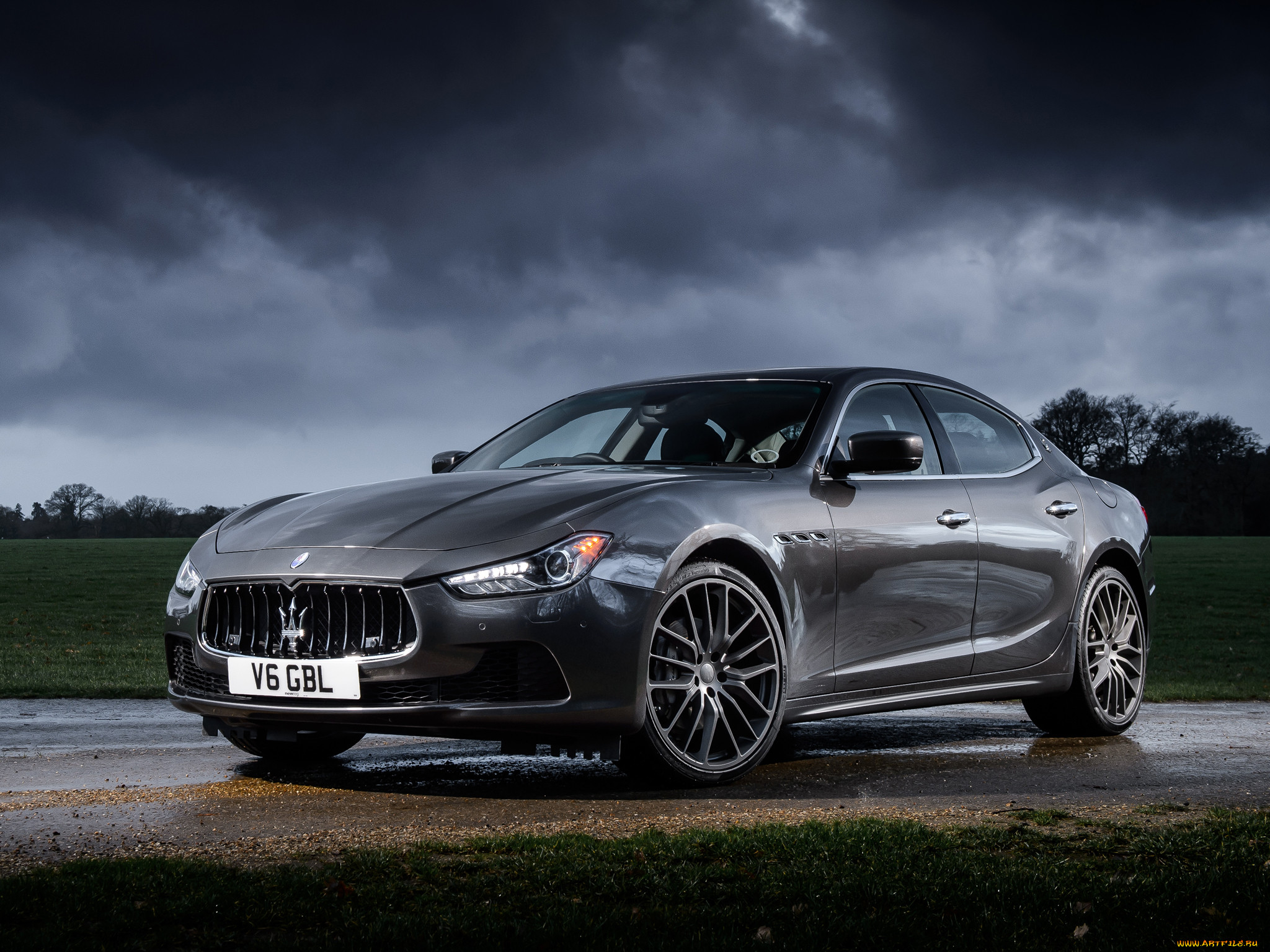 , maserati, 2013, uk-spec, ghibli